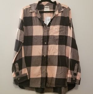 Flannel Button up